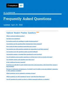 FAQ