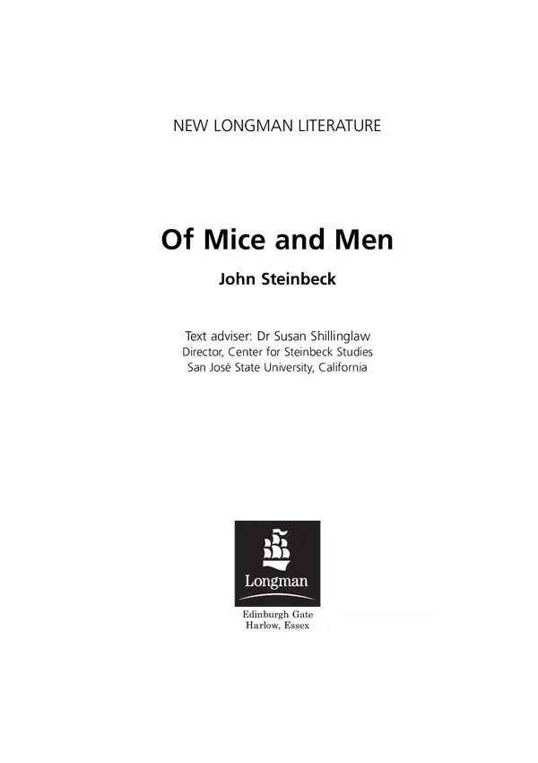 Of Mice And Men