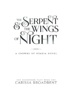 The Serpent And The Wings Of Night
