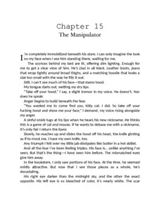 Haunting Adeline (H. D. Carlton) – Chapter 15