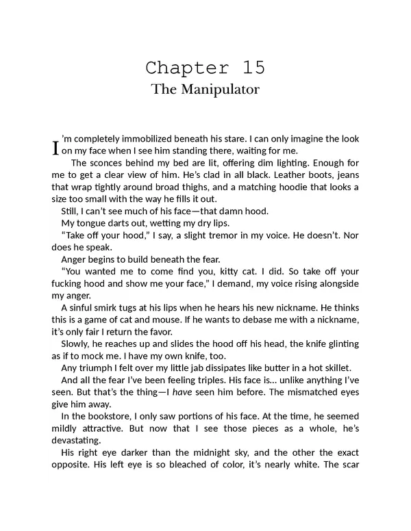 Haunting Adeline (H. D. Carlton) – Chapter 15