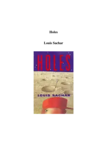 Holes By Louis Sachar