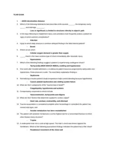 Tcar Exam