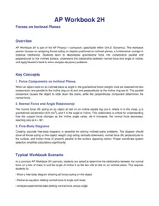 AP Workbook 2H