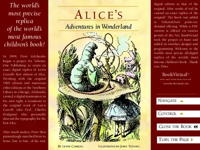 Alice’s Adventures in Wonderland