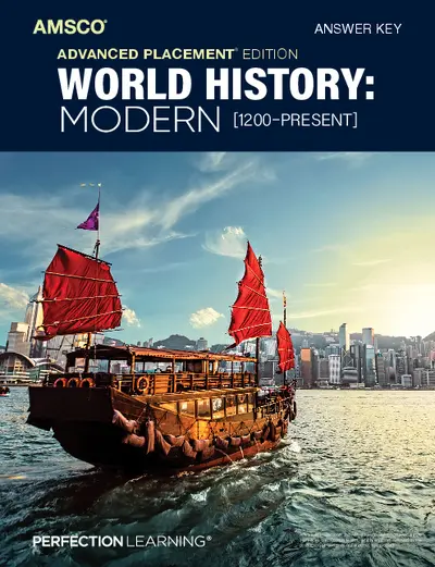 AMSCO AP World History Answer Key