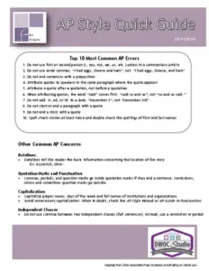 Top 10 Most Common AP Errors - AP Guide