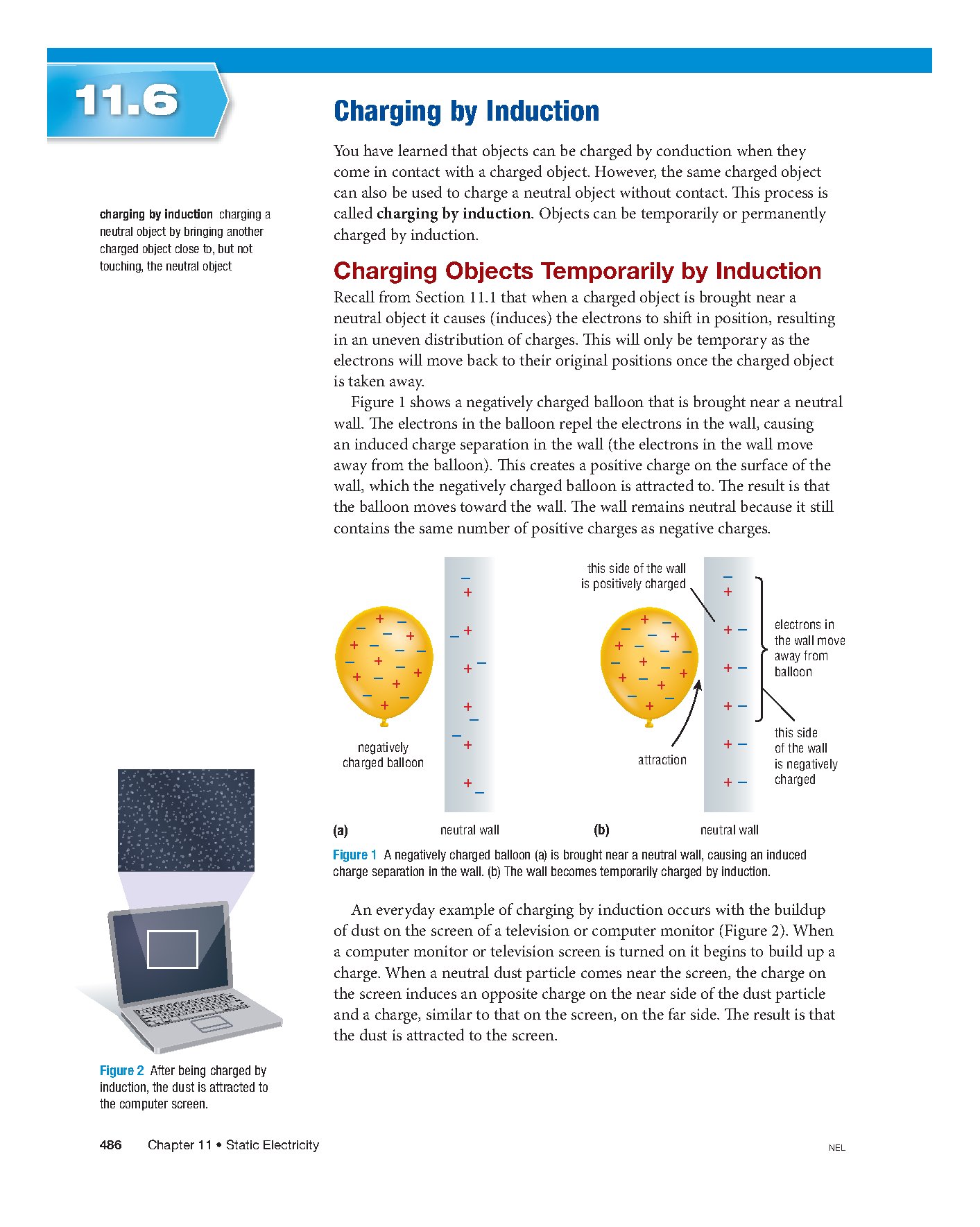 Charging by Induction in Static Electricity Concepts