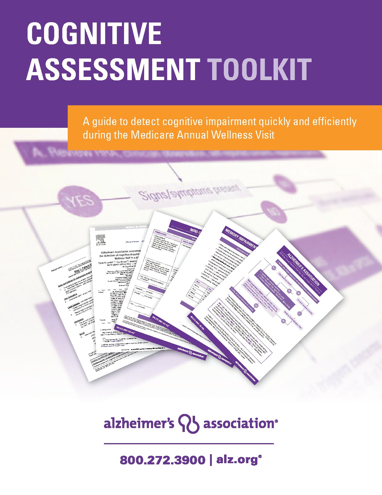 Cognitive Assessment Toolkit for Medicare Wellness Visits