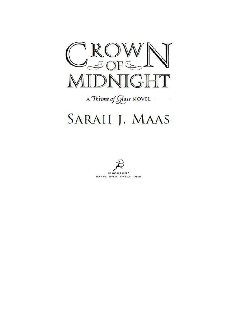 Crown of Midnight by Sarah J. Maas