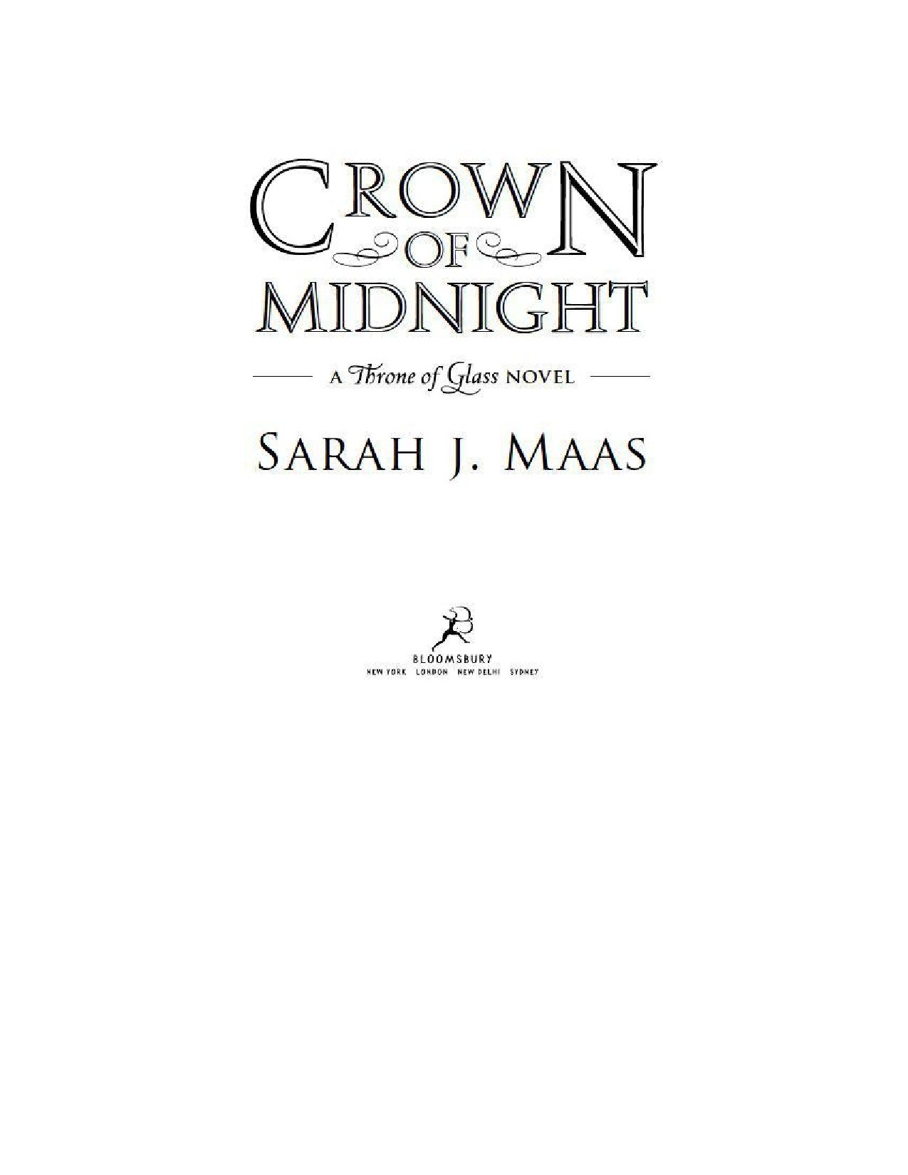 Crown of Midnight by Sarah J. Maas