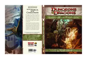 D&D 4.0 Forgotten Realms Player'S Guide