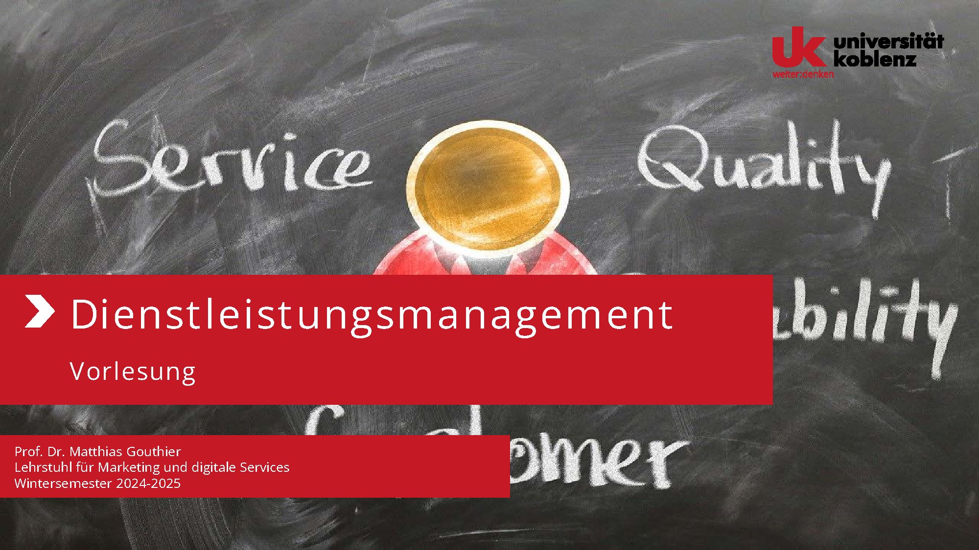 Dienstleistungsmanagement Definition und Relevanz 2024