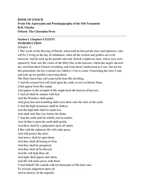 Book of Enoch