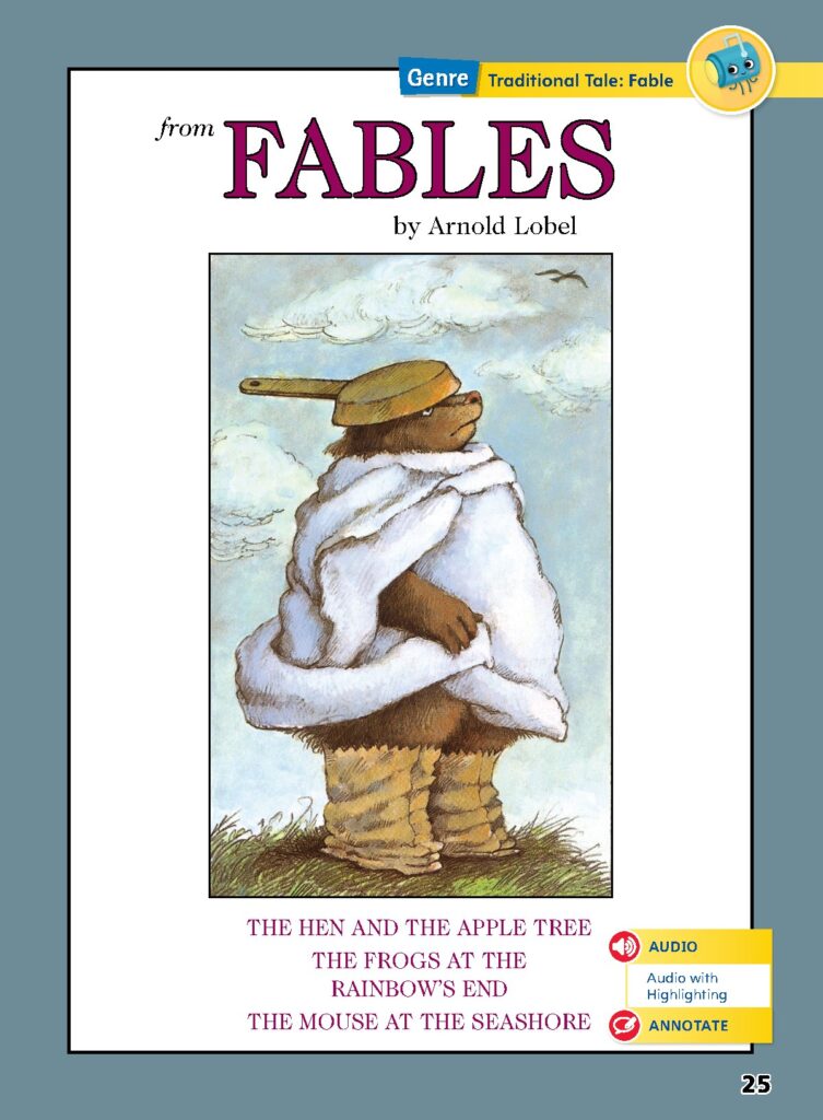 Fables by Arnold Lobel