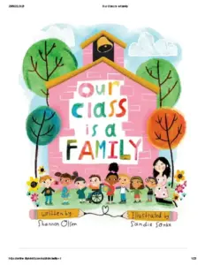Our Class Is A Family