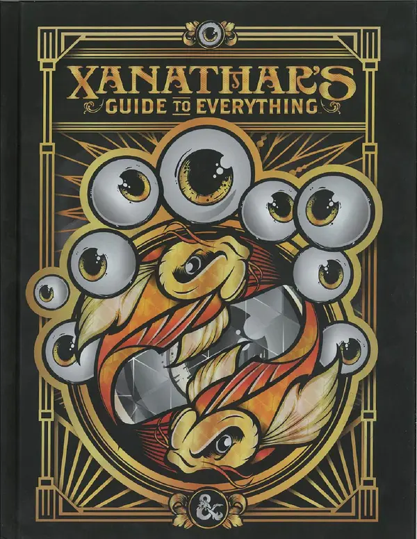 D&D 5e – Xanathar’s Guide to Everything