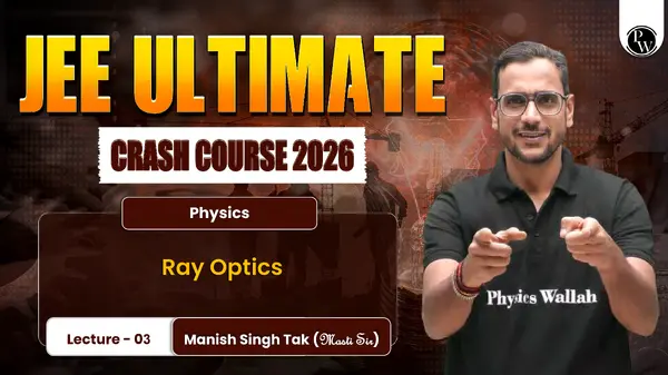 Ray Optics 03 Class Notes