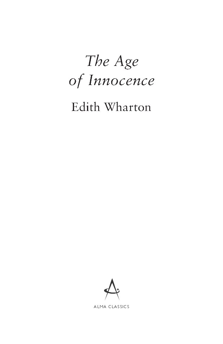 The Age of Innocence Novel by Edith Wharton
