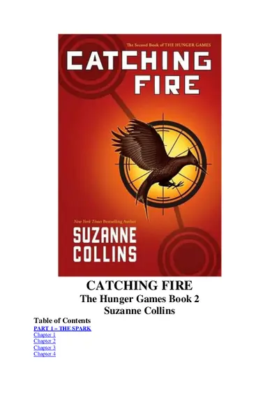 Catching Fire (The Hunger Games, #2) by Suzanne Collins