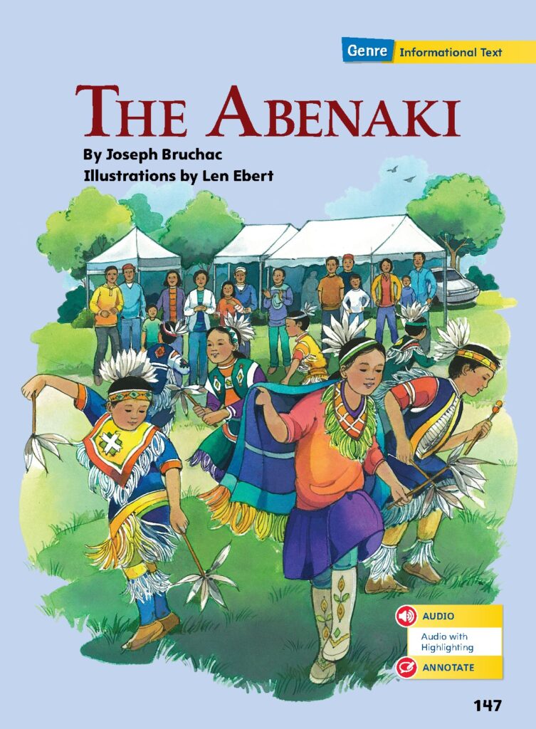 The Abenaki by Joseph Bruchac