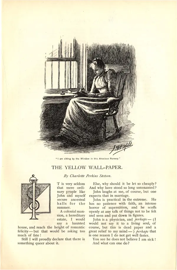 The Yellow Wall-Paper