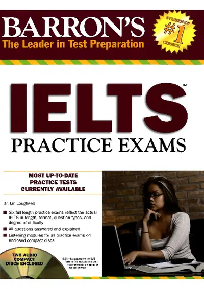 BARRON'S IELTS Practice Test