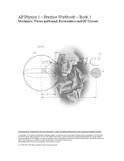 AP Physics 1 – Practice Workbook