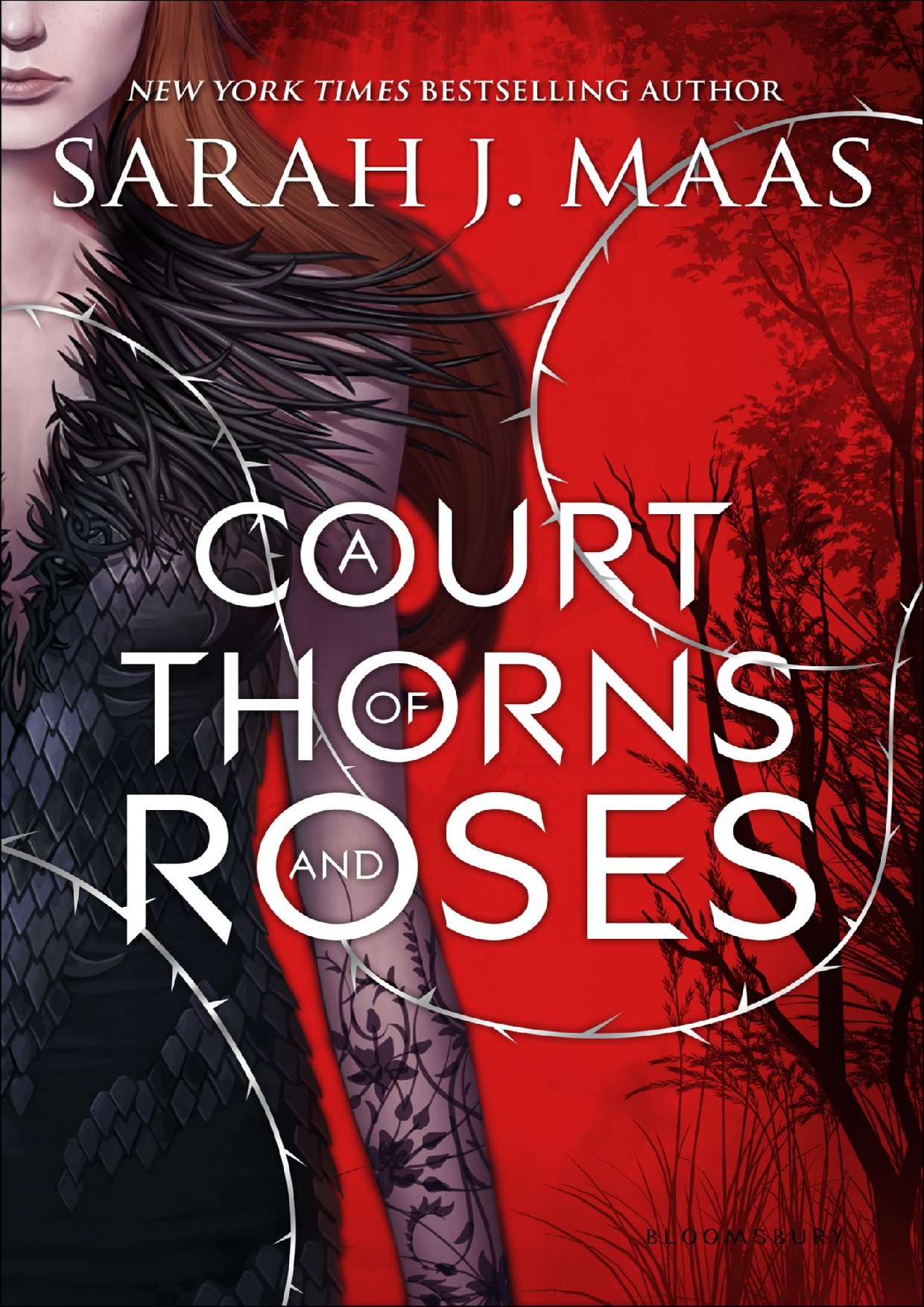 A Court of Thorns and Roses by Sarah J. Maas