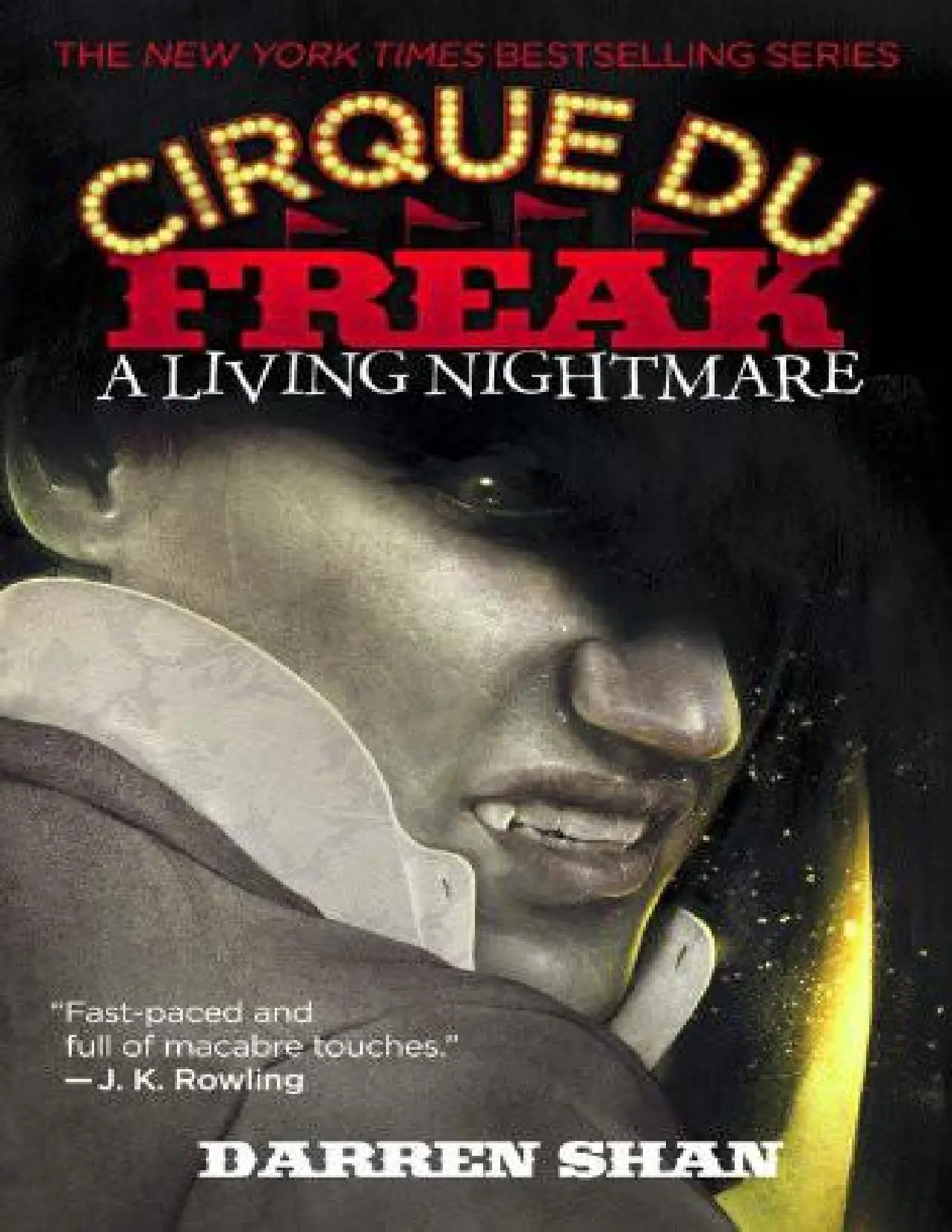 A Living Nightmare by Darren Shan