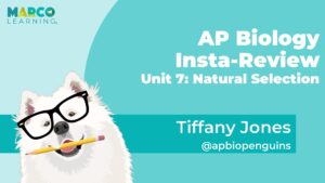 AP Biology Insta Review Unit 7 Natural Selection