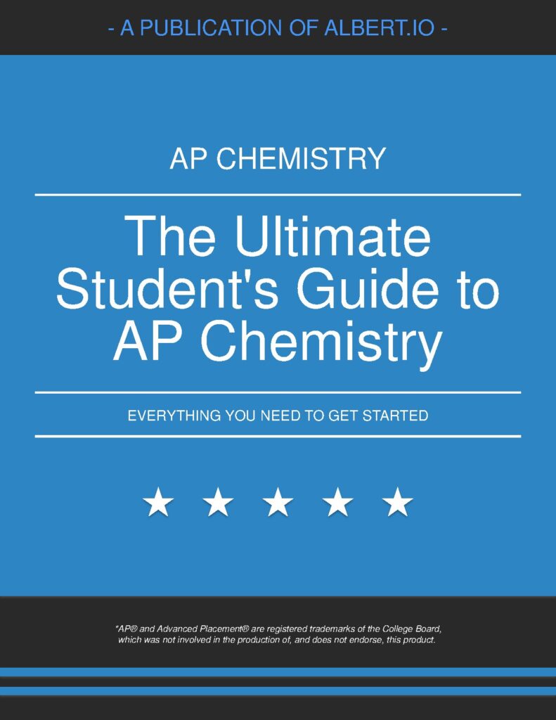 AP Chemistry Ultimate Student's Guide for Exam Success