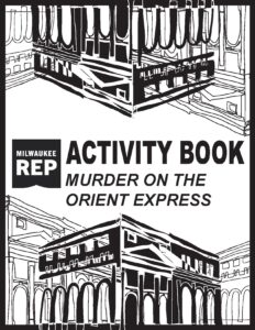 Activity Book Murder On The Orient Express