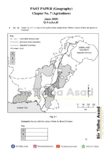 Agriculture in Pakistan: Types and Practices