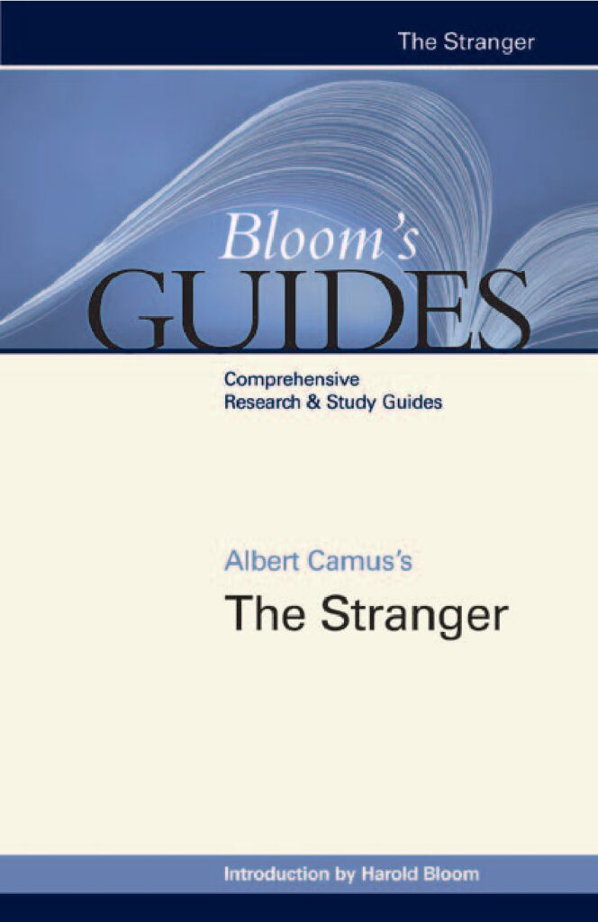 Albert Camus's The Stranger Bloom's Guides