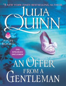 An Offer from a Gentleman by Julia Quinn 2nd Epilogue
