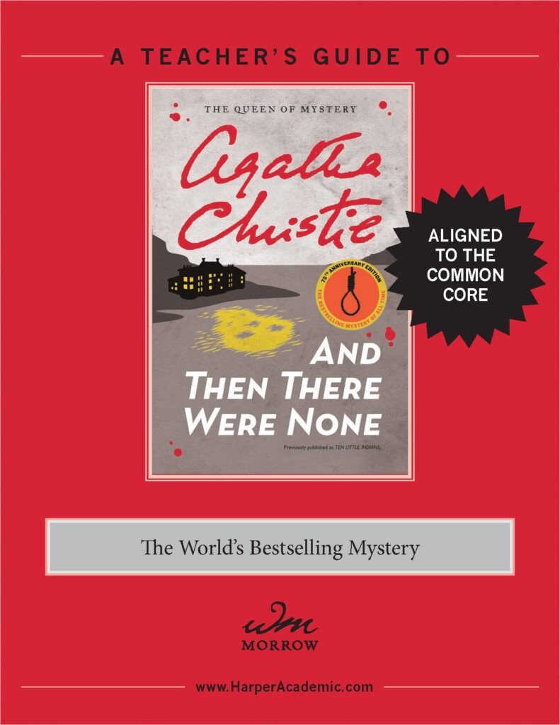 And Then There Were None Teaching Guide by Agatha Christie