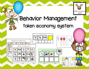 Behavior Management Token Economy System Guide