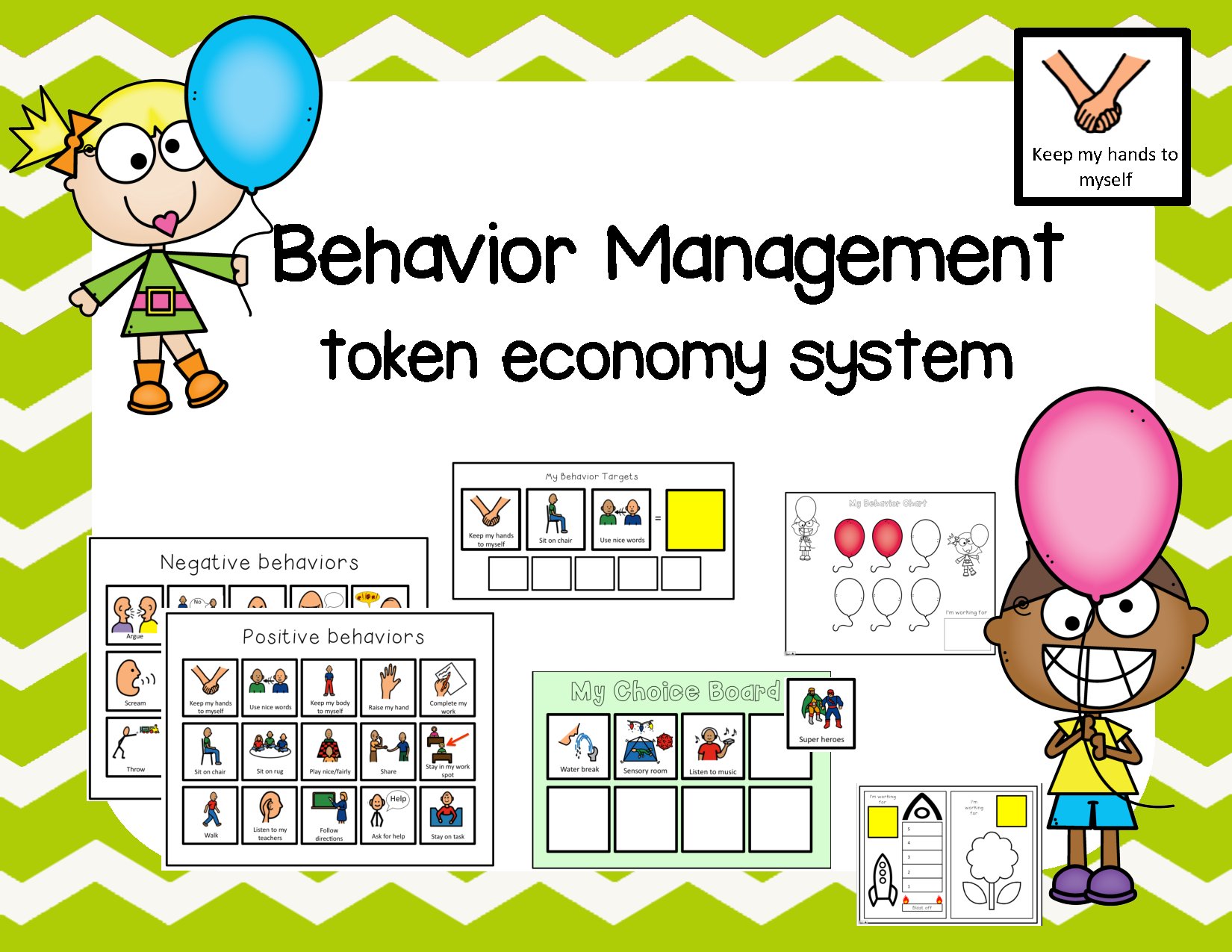 Behavior Management Token Economy System Guide