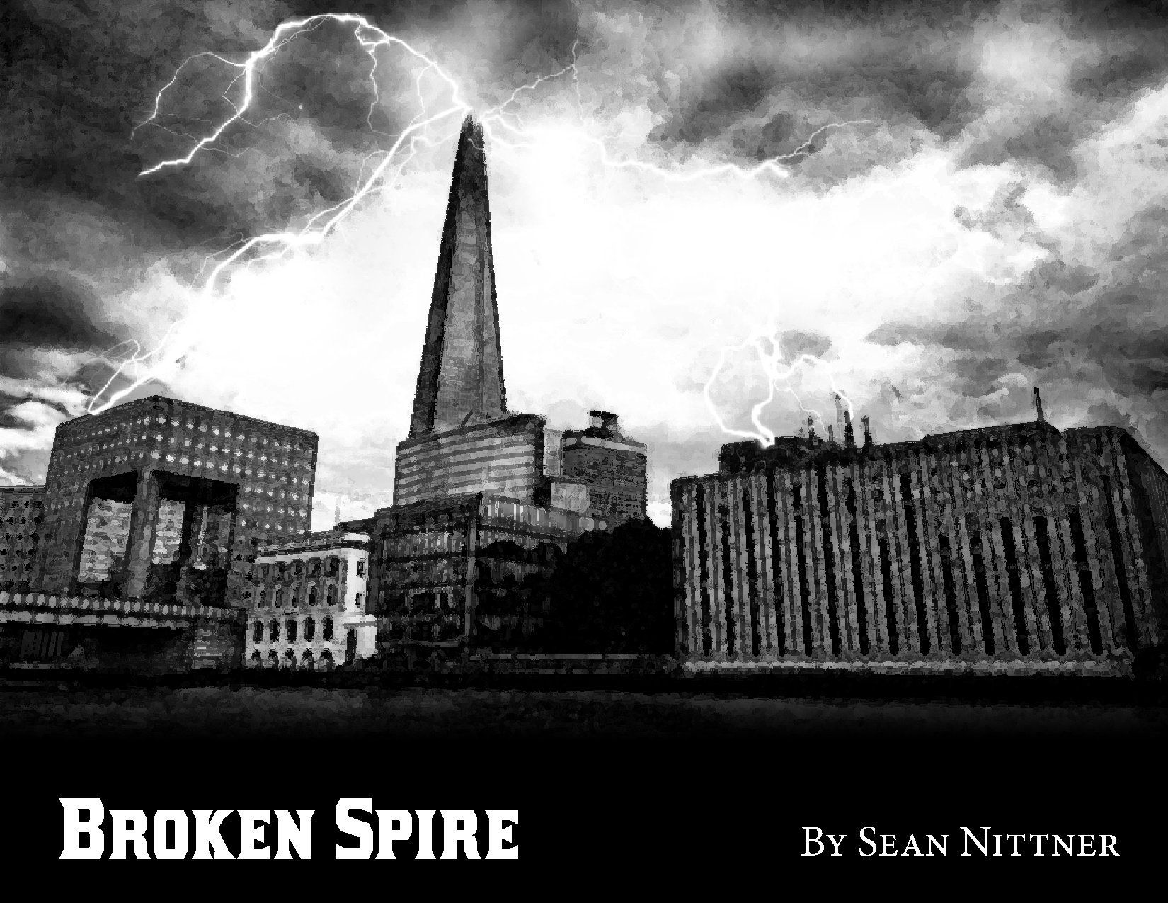 Broken Spire Roleplaying Game Playset by Sean Nittner