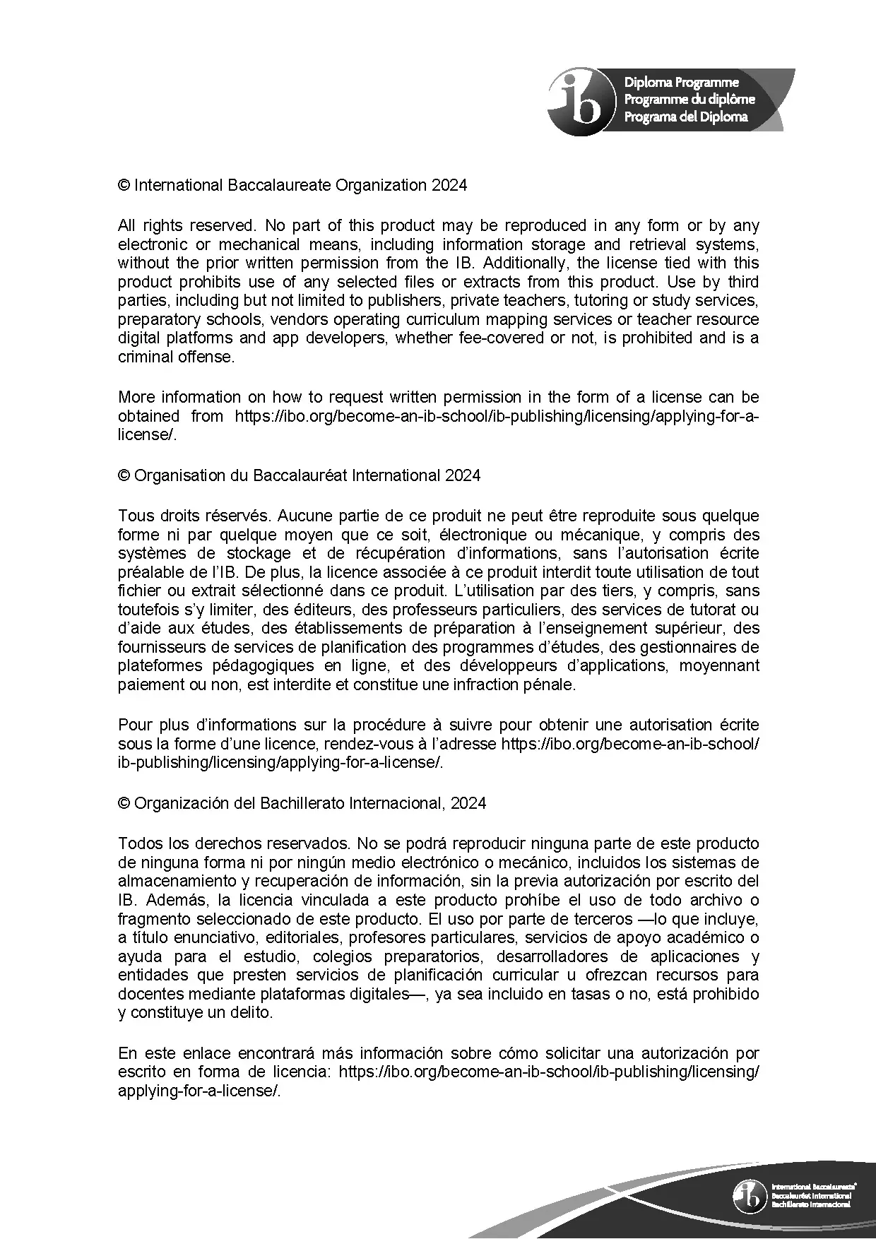 Business Management Paper 1 Case Study Spanish 2024