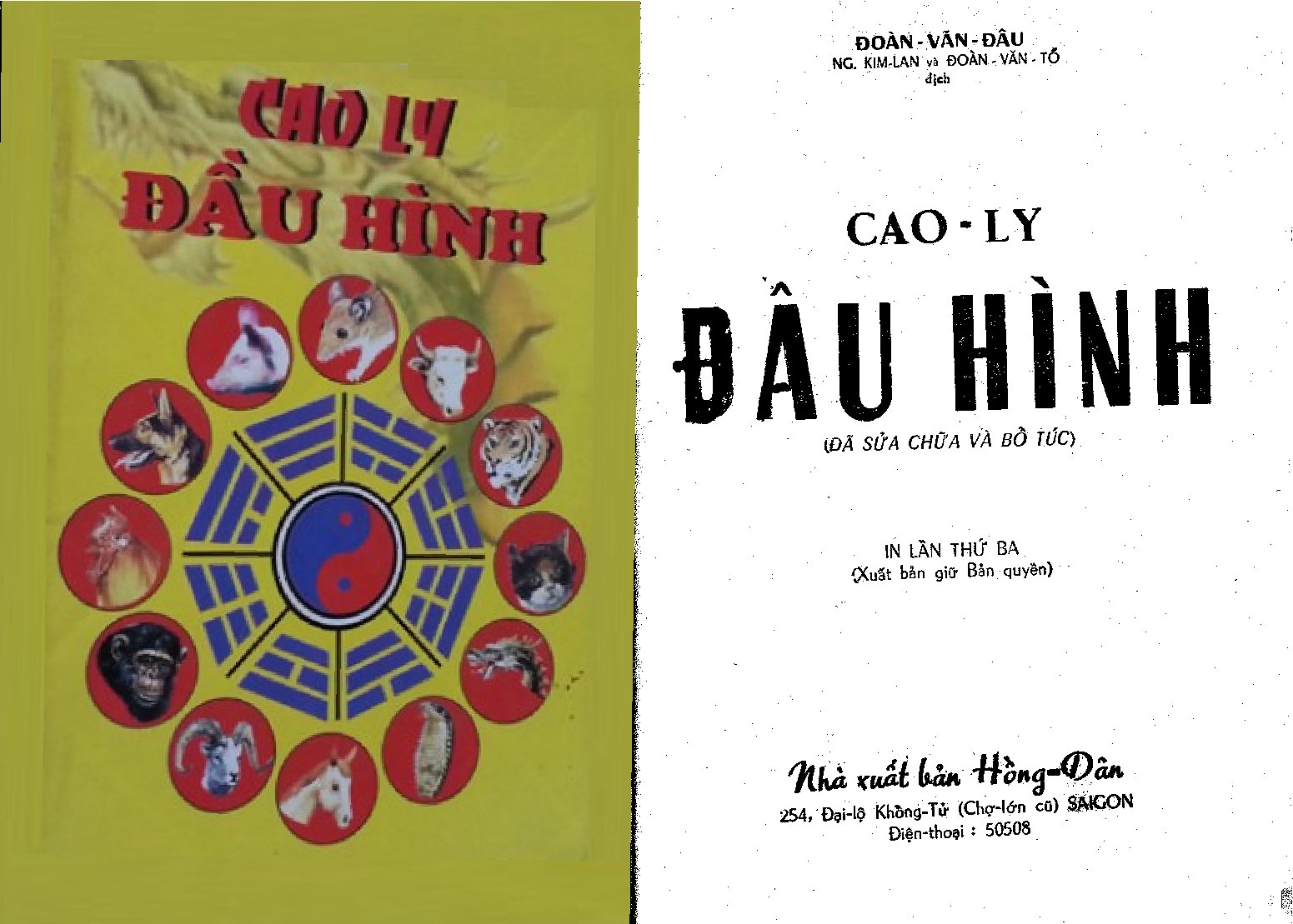 Cao Ly Dau Hinh: Traditional Vietnamese Martial Arts