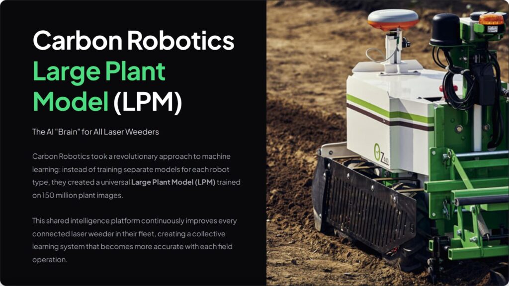 Carbon Robotics Large Plant Model Presentation