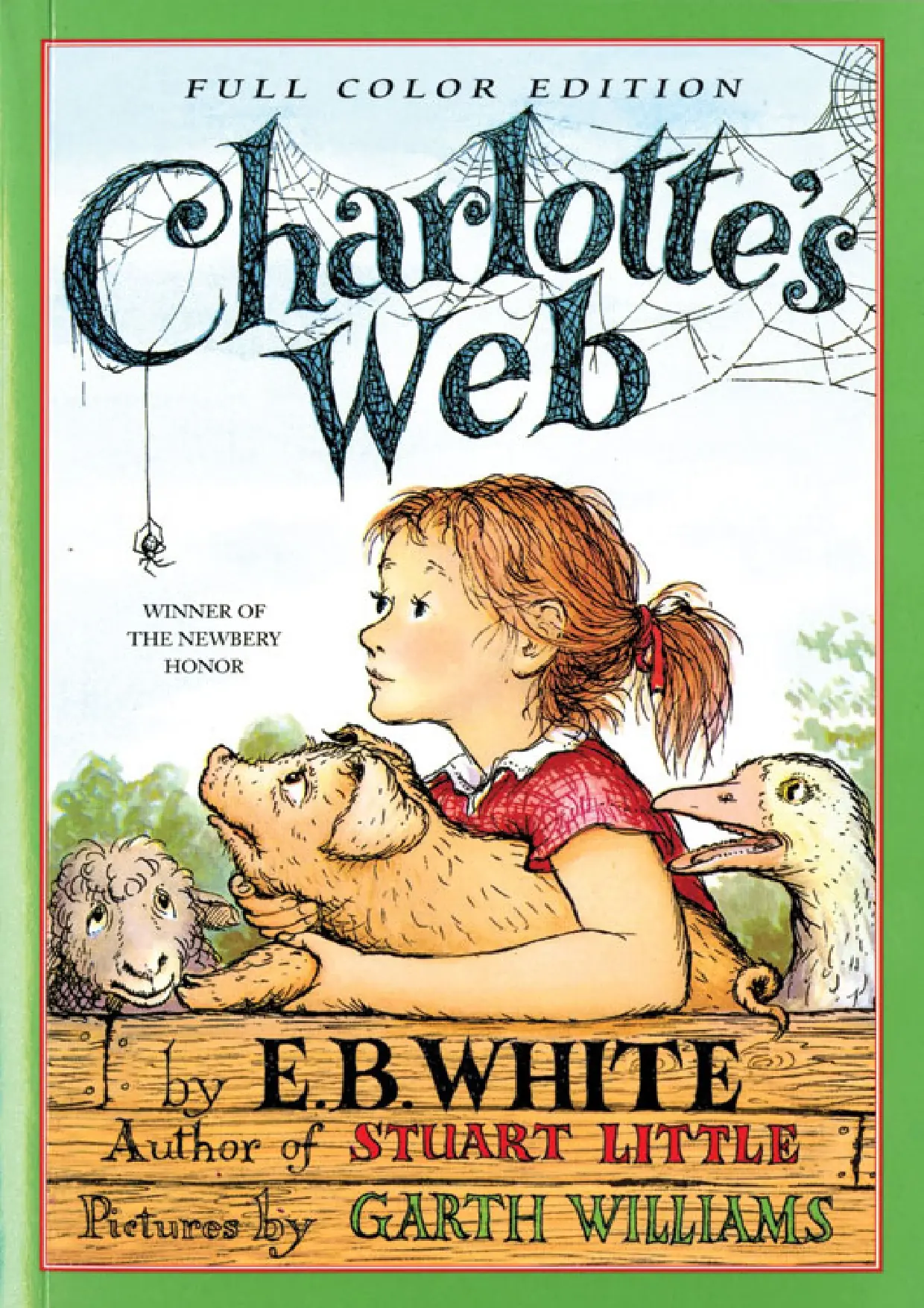 Charlotte’s Web by E. B. White