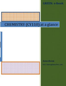 Chemistry (CY110) Course Notes and Study Guide