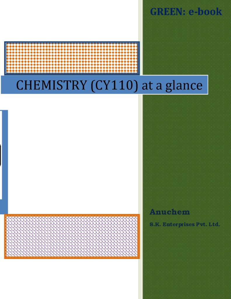 Chemistry (CY110) Course Notes and Study Guide