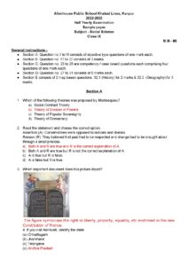 Class 9 Half Yearly Social Science Sample Paper