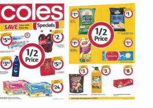 Coles Catalogue October 2023 Weekly Specials