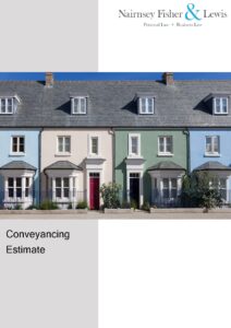 Conveyancing Estimate for Property Sale