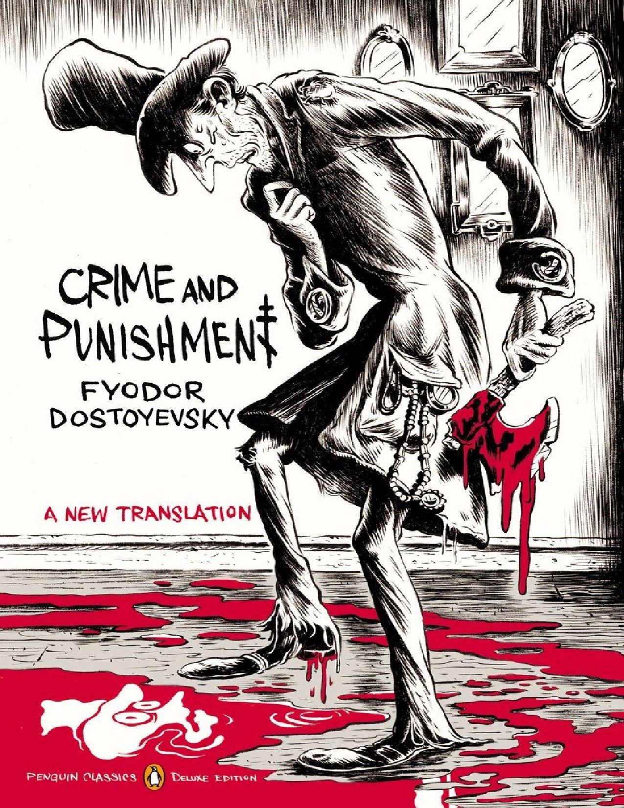 Crime and Punishment by Fyodor Dostoevsky New Translation
